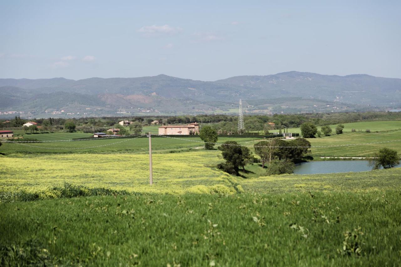 Podere San Giuseppe Bed & Breakfast Castiglione del Lago Luaran gambar