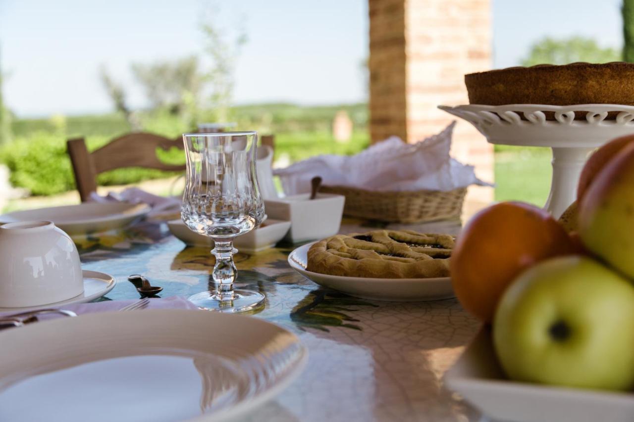 Podere San Giuseppe Bed & Breakfast Castiglione del Lago Luaran gambar