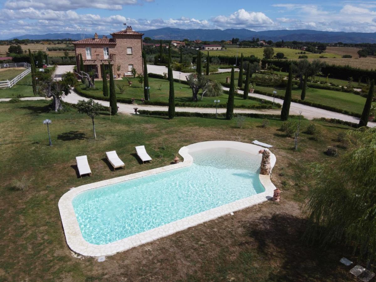 Podere San Giuseppe Bed & Breakfast Castiglione del Lago Luaran gambar